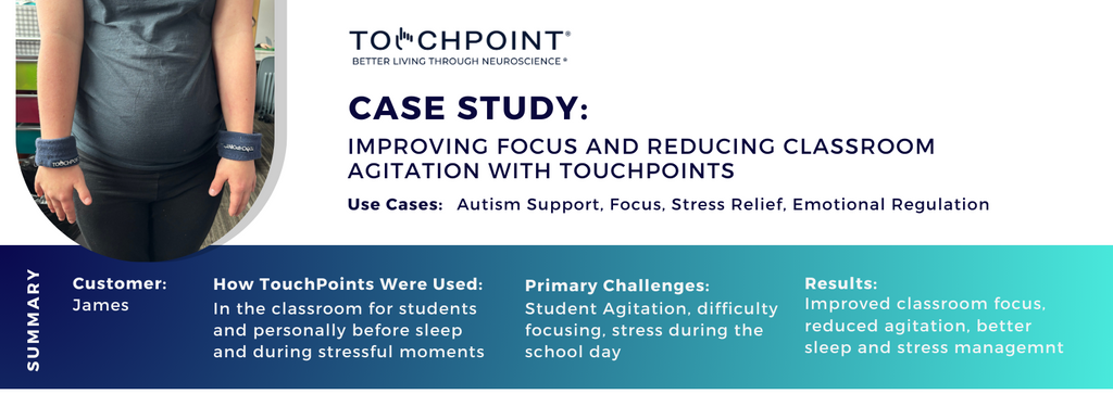 Improving Focus and Reducing Classroom Agitation with Touchpoints