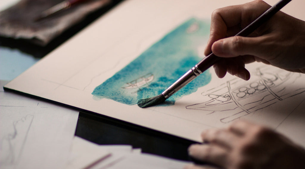 Breaking Routines With Art Therapy