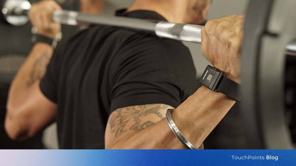 TouchPoints for Sports Performance Enhancement