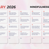 The February 2026 Mindfulness Calendar Is Here!