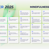 The October 2025 Mindfulness Calendar Is Here!