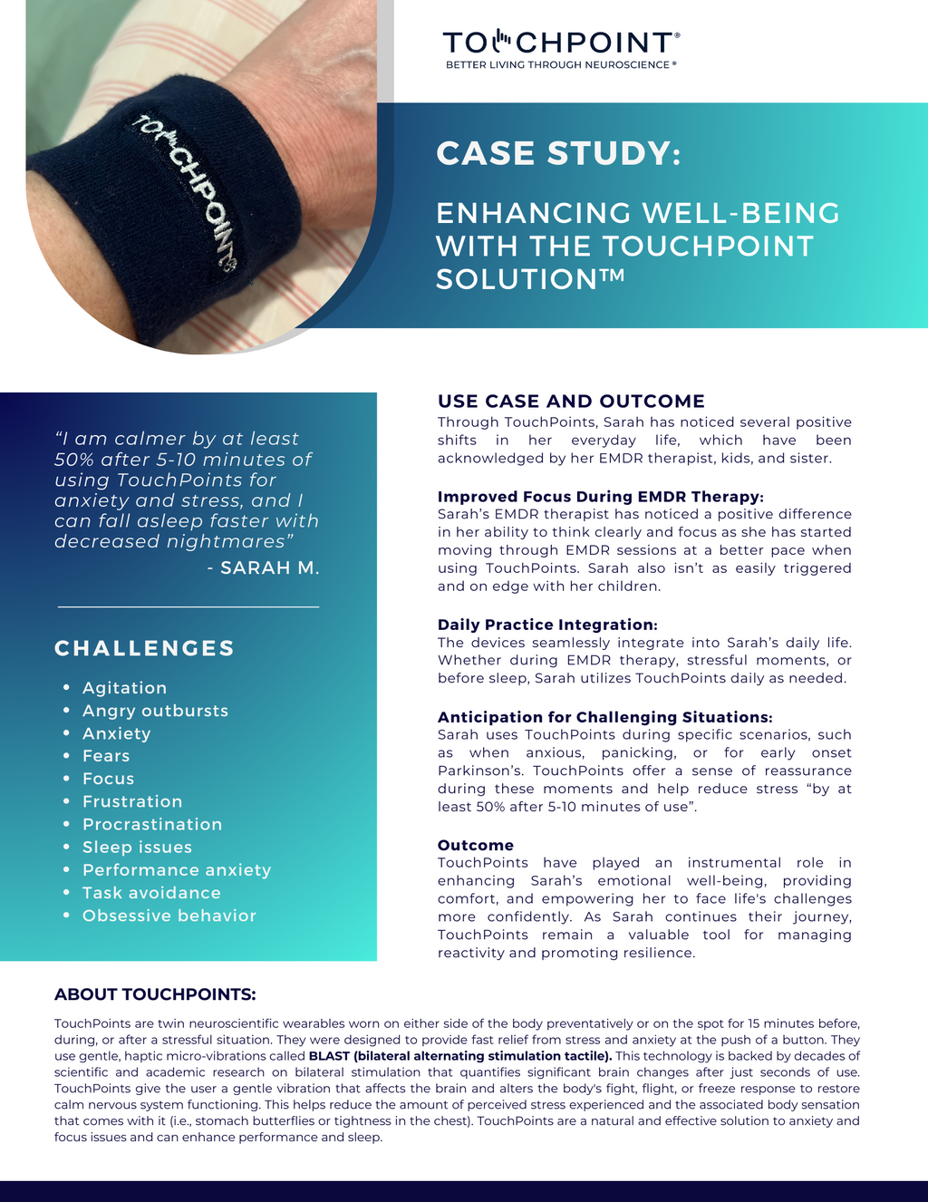 Case Study: Improving Clarity and Focus with the Touchpoint Solution™