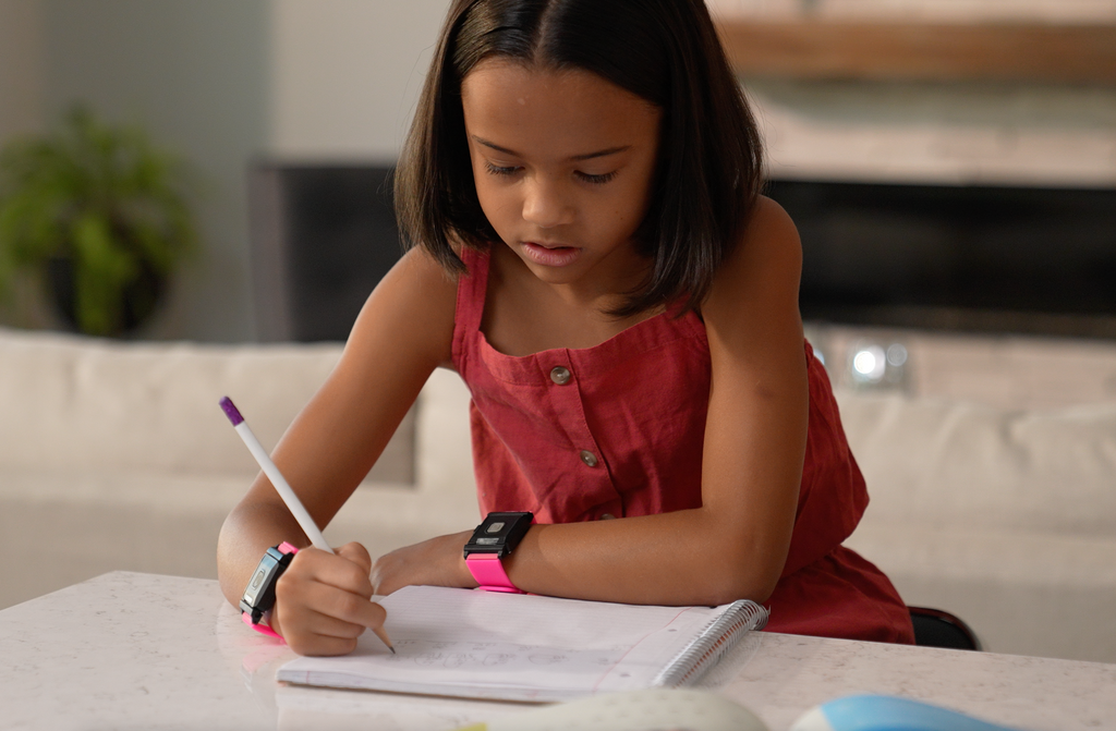 Wearable Stress Relief Device for focus