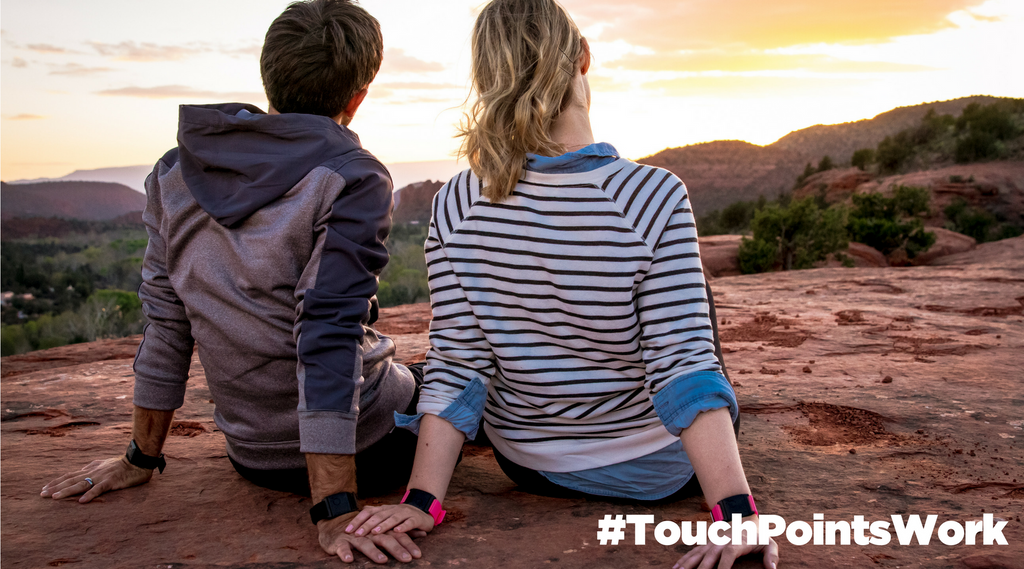 Marketing Professional and Daughter Both Benefit from TouchPoints