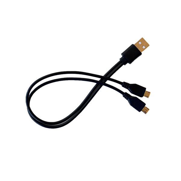 TouchPoints Dual-pronged Charging Cable