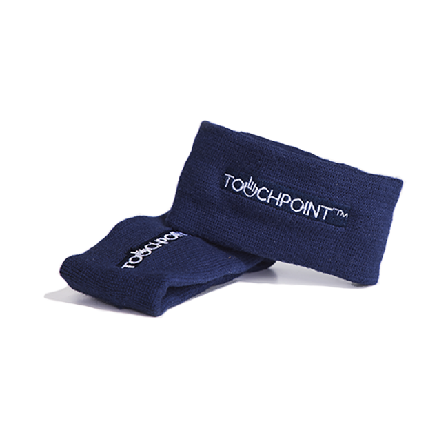Zippered Sweatbands – TheTouchPoint Solution™