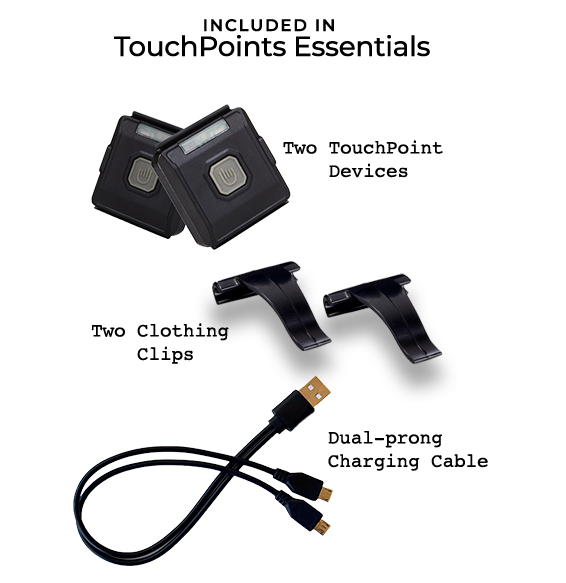 What's included with TouchPoints Essentials