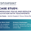 Improving Focus and Reducing Classroom Agitation with Touchpoints