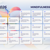 The April 2026 Mindfulness Calendar is Here!