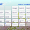Embrace Stress Awareness Month - April 2025 Mindfulness Calendar