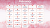 The February 2023 Mindfulness Calendar is Here!
