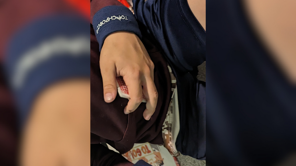 Case Study: TouchPoints and Sleep