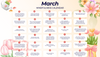 The March 2023 Mindfulness Calendar is Here!