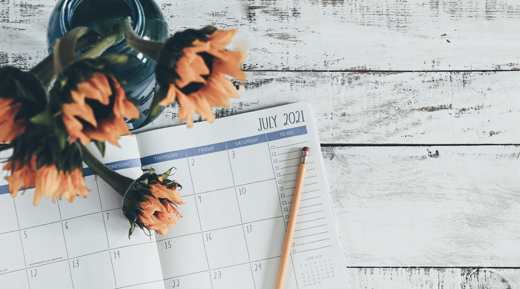 July Mindfulness Calendar