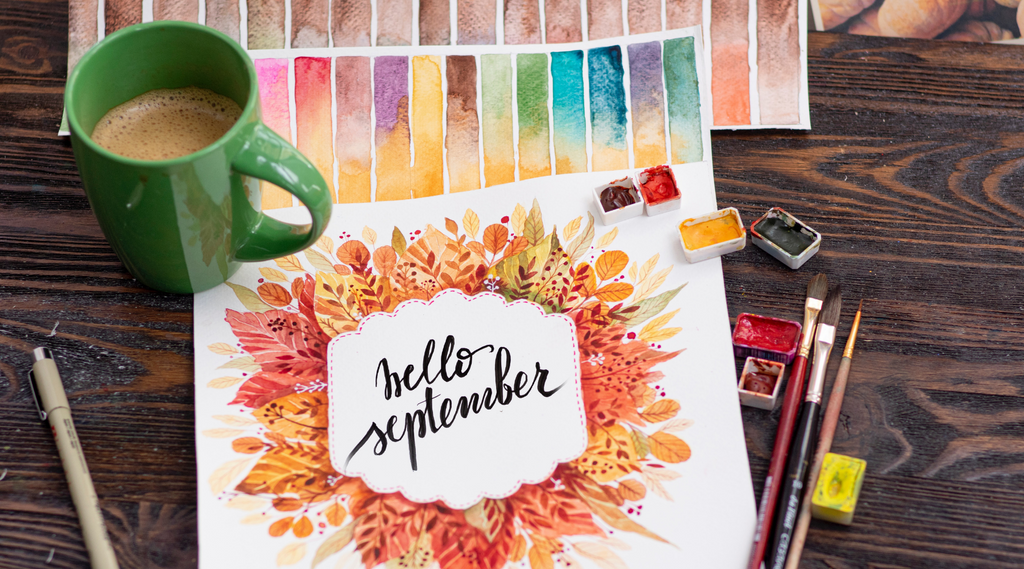 September Monthly Mindfulness Calendar