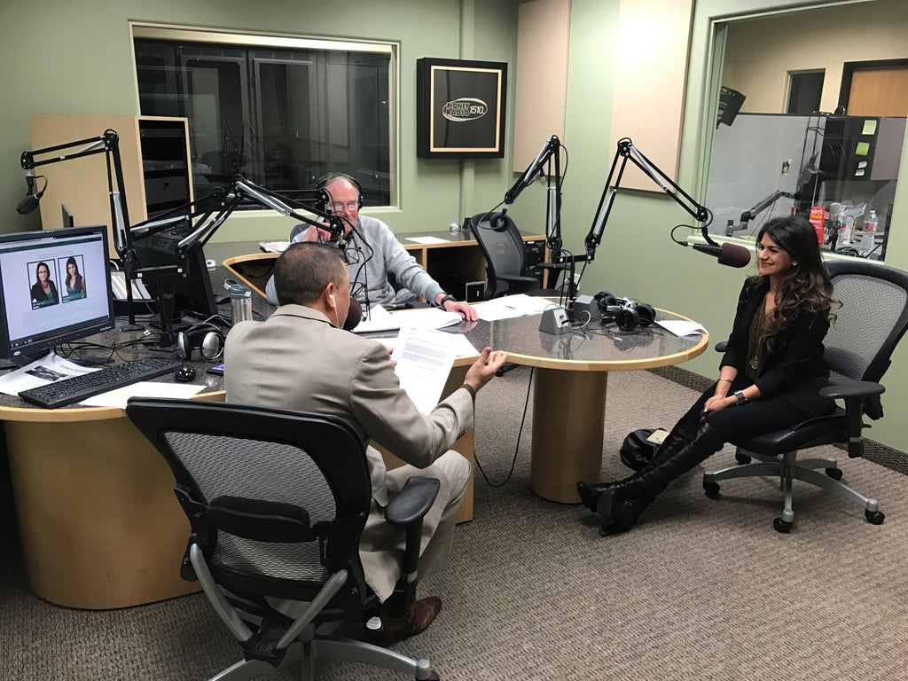 Money Radio - Feature on TouchPoints