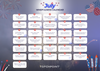 The July Mindfulness Calendar is Here!