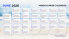 The June 2026 Mindfulness Calendar is Here!
