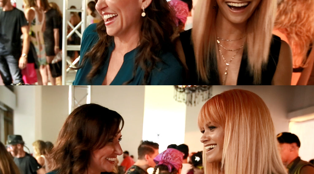 Icons of Fashion - TouchPoints bring wearable tech to the LA fashion scene