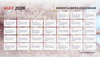 The May 2026 Mindfulness Calendar is Here!