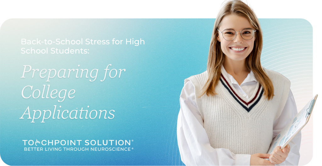 Back-to-School Stress for High School Students: Preparing for College Applications