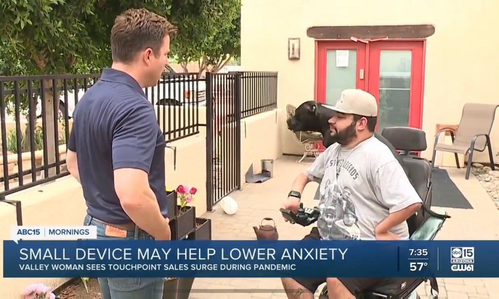 ABC15: Small TouchPoints device may help lower anxiety