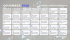 The November 2025 Mindfulness Calendar Is Here!