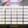 The September Mindfulness Calendar is Here!