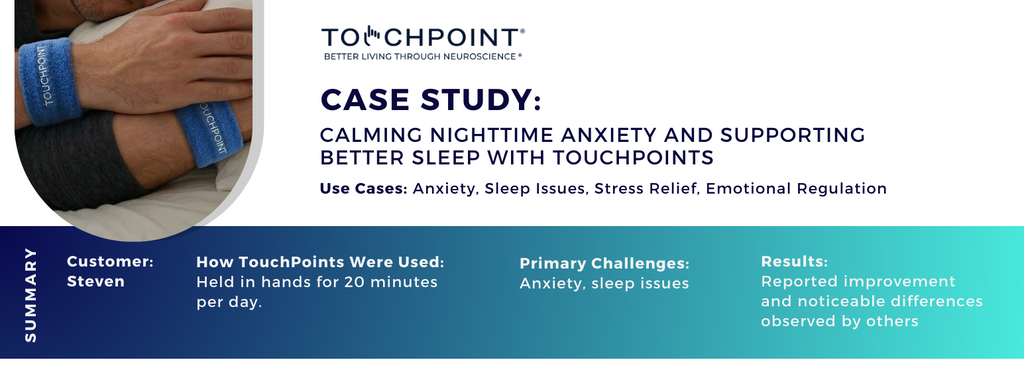 Calming Nighttime Anxiety and Supporting Better Sleep With Touchpoints