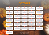 The October 2023 Mindfulness Calendar is Here!