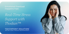 Emotional Overload Happens Fast: Real-Time Stress Support with Thodian™