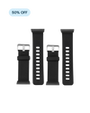 Silicone Wristbands - Demo Pair