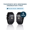 TouchPoints With Wristbands – Organization 5 Pack