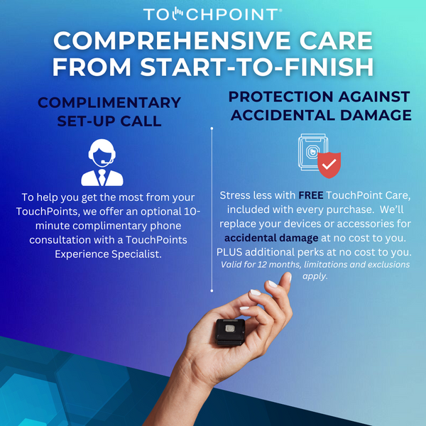 TouchPoints With Wristbands – Organization 5 Pack