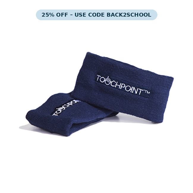 Zippered Sweatbands