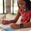 Child with TouchPoints with Pink Bands