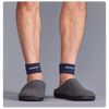 Man with TouchPoints Zippered Sweatbands